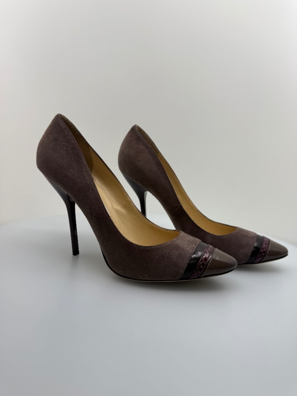 Jimmy Choo Colorblock Heels 39.5